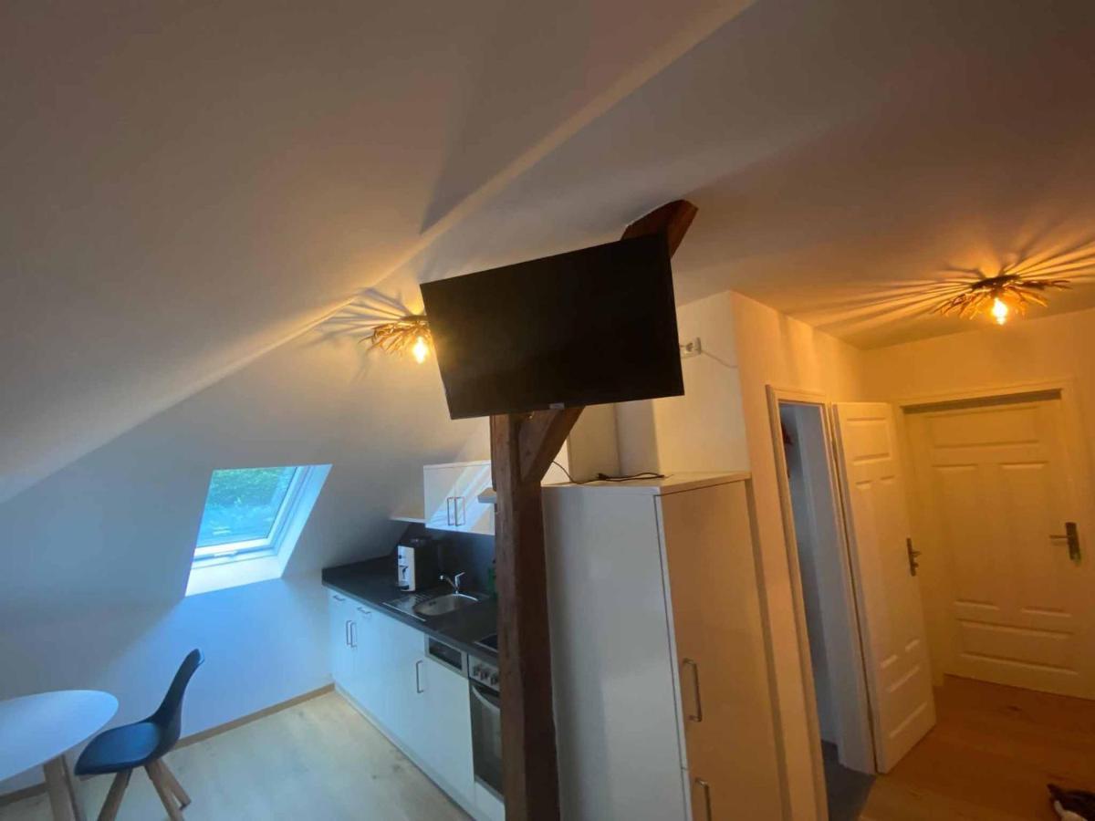 Forsthaus Apartment Crimmitschau Bagian luar foto
